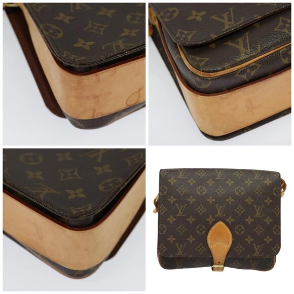 LOUIS VUITTON Monogram Cartouchiere GM Shoulder Bag - Picture 10 of 15